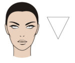 visage-triangle-haut