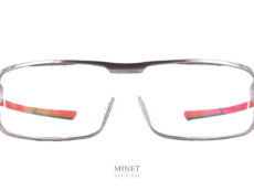 McLaren Solaires ULTIMATE SERIES 4. lunettes optique impression 3D de titane. Fine, solide et légères. les branches plates et souples seront parfaites pour être portées dans un casque