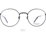 Lunettes Saint Laurent SL 237. Petites lunettes en métal de forme pantos. Confortables fines et légères, elle vous offrent un style vintage délicieusement 90's.