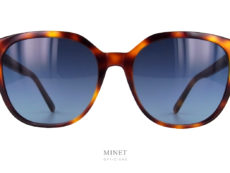 Dior 30 Montaigne Mini SI. Lunettes de soleil de luxe pour dames. En écaille et de forme  glamour et rectangulaire elles vous offriront une excellente protection, grâce a ses verres 100% UV, et un look très chic grâce a son style intemporel.