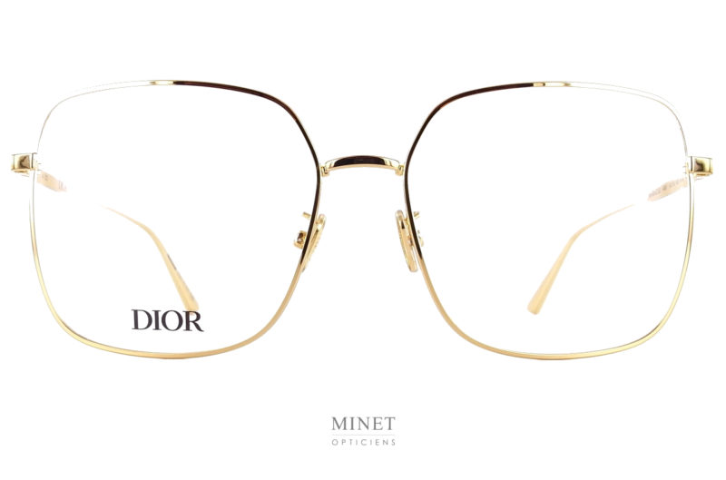  Dior Black Suit O SU. Grandes lunettes pour hommes en métal. Les lunettes Christian Dior SU ont un style vintage complètement assumé. Alors si vous aussi vous voulez revivre la grande époque des années 80 mais avec des montures revisitées et modernisées, n'hésitez pas et foncez sur cette superbe paire de lunettes optiques.