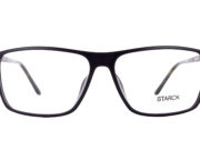 Voici, enfin, les nouvelles lunettes Starck. Toujours dessinées de lignes pures. Le design épuré est et restera toujours la marque de fabrique de Philippe Starck. Et donc, les Starck 373 ne dérogent pas à la règle.  Construites en "Gravity", matériaux exclusif au montures de la marque. les charnières sont toujours conçues et inspirées par l'articulation de l'épaule. Ce qui permet aux branches de bouger dans les 3 dimensions, acceptant énormément de contraintes et donnant une grande solidité à l'ensemble. 