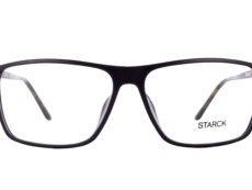 Voici, enfin, les nouvelles lunettes Starck. Toujours dessinées de lignes pures. Le design épuré est et restera toujours la marque de fabrique de Philippe Starck. Et donc, les Starck 373 ne dérogent pas à la règle.  Construites en "Gravity", matériaux exclusif au montures de la marque. les charnières sont toujours conçues et inspirées par l'articulation de l'épaule. Ce qui permet aux branches de bouger dans les 3 dimensions, acceptant énormément de contraintes et donnant une grande solidité à l'ensemble. 