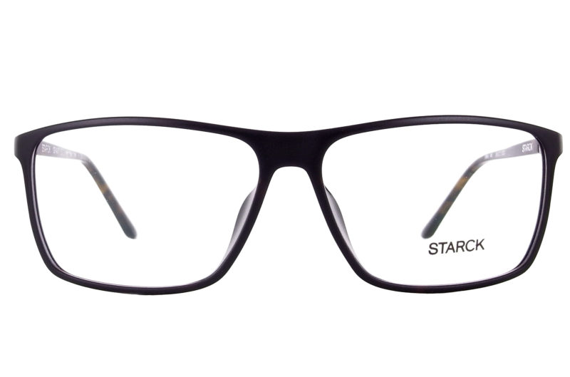 Voici, enfin, les nouvelles lunettes Starck. Toujours dessinées de lignes pures. Le design épuré est et restera toujours la marque de fabrique de Philippe Starck. Et donc, les Starck 373 ne dérogent pas à la règle.  Construites en "Gravity", matériaux exclusif au montures de la marque. les charnières sont toujours conçues et inspirées par l'articulation de l'épaule. Ce qui permet aux branches de bouger dans les 3 dimensions, acceptant énormément de contraintes et donnant une grande solidité à l'ensemble. 