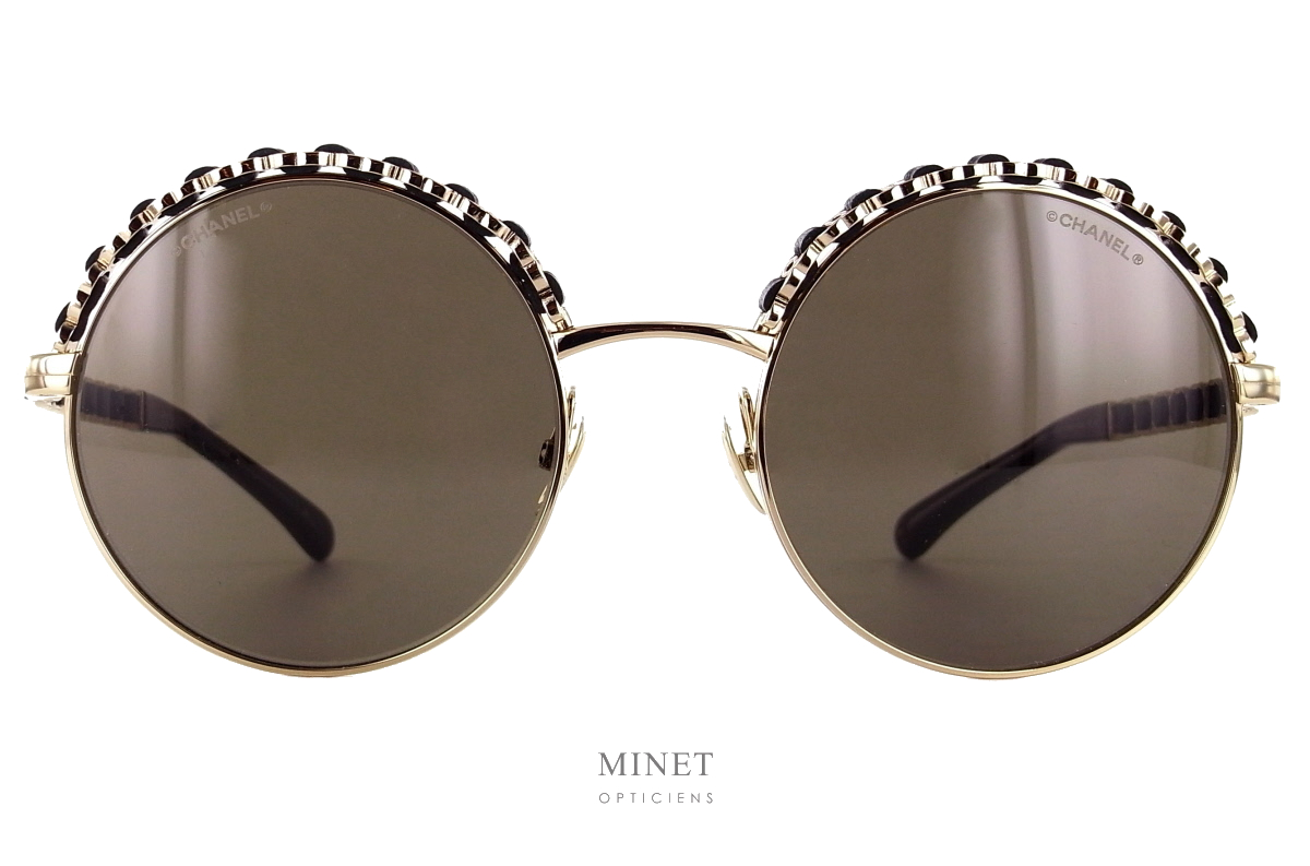 Lunette chanel avec chaine sales