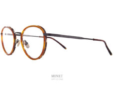 Superbes lunettes optiques combinées. Les Masunaga by Kenzo MIZAR sont de très belles montures en titane gravées a l'ancienne, légères et solides. 