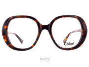 Très jolies lunettes oversized en acétate de cellulose. Très stylées et légèrement rétro. De quoi ravir votre style vintage.