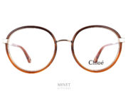 Montures combinées acétate et métal. Les Chloé Ch0033O sont de très belles montures optiques pour dames. Pas trop épaisses mais ne manquant pas de caractère. 