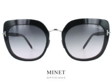 Les nouvelles Tom Ford Virginia TF945 sont de très belles solaires pour dames. Elles arborent un style très chic et sobre a la fois. Les Tom Ford Virginia sont de véritables solaires de luxe. 