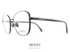 Très belles vue d'ensemble de la lunette Chanel 2198