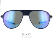 Lunettes de soleil pilotes d'un nouveau genre. Les McLaren Magnetic S02 revisitent l'iconique lunette pilote, en la rendant super légère grâce a l'utilisation de nouvelles technologies telles que l'impression 3d et les charnière magnétiques. Un nouveau design un nouvelle façon de faire un confort hautement amélioré, de vrais lunettes solaires de sport et de luxe. 