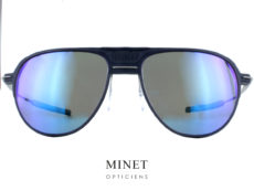 Lunettes de soleil pilotes d'un nouveau genre. Les McLaren Magnetic S02 revisitent l'iconique lunette pilote, en la rendant super légère grâce a l'utilisation de nouvelles technologies telles que l'impression 3d et les charnière magnétiques. Un nouveau design un nouvelle façon de faire un confort hautement amélioré, de vrais lunettes solaires de sport et de luxe. 