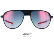 Lunettes de soleil ultra légères de style pilotes d'un nouveau genre. Les McLaren Magnetic S02 rouge, revisitent l'iconique lunette pilote, en la rendant super légère grâce a l'utilisation de nouvelles technologies telles que l'impression 3d et les charnière magnétiques. Un nouveau design un nouvelle façon de faire un confort hautement amélioré, de vrais lunettes solaires de sport et de luxe.