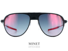 Lunettes de soleil ultra légères de style pilotes d'un nouveau genre. Les McLaren Magnetic S02 rouge, revisitent l'iconique lunette pilote, en la rendant super légère grâce a l'utilisation de nouvelles technologies telles que l'impression 3d et les charnière magnétiques. Un nouveau design un nouvelle façon de faire un confort hautement amélioré, de vrais lunettes solaires de sport et de luxe.