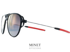 Lunettes de soleil ultra légères de style pilotes d'un nouveau genre. Les McLaren Magnetic S02 rouge, revisitent l'iconique lunette pilote, en la rendant super légère grâce a l'utilisation de nouvelles technologies telles que l'impression 3d et les charnière magnétiques. Un nouveau design un nouvelle façon de faire un confort hautement amélioré, de vrais lunettes solaires de sport et de luxe.