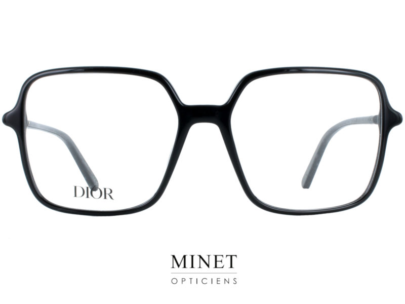 Dior Mini CD O S2I. Très belles lunettes glamour. Rectangulaire et légèrement oversized. Un délicieux look vintage tour droit venu des 80's.