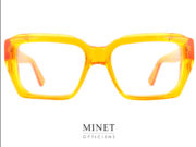 Les nouvelles Kirk & Kirk sont enfin arrivées. Les Kirk & Kirk CECIL (jaunes) sont de superbes lunettes optiques aussi bien pour hommes que pour dames qui, comme toutes les lunettes de la collection, sont pleines de couleurs super flashy. Ces couleurs vous apporteront plein de fun et  et de gaité. Des monture super sympa à porter. 