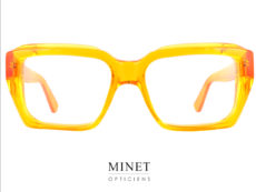 Les nouvelles Kirk & Kirk sont enfin arrivées. Les Kirk & Kirk CECIL (jaunes) sont de superbes lunettes optiques aussi bien pour hommes que pour dames qui, comme toutes les lunettes de la collection, sont pleines de couleurs super flashy. Ces couleurs vous apporteront plein de fun et  et de gaité. Des monture super sympa à porter. 