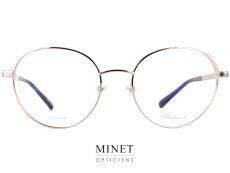 Lunettes bijoux pour dames Chopard VCHD50S. Très belles montures optiques pour dames . Les branches et les cerclages sont de vrai bijoux décorées de très beaux cristaux imitant les diamants donnant un style de très haute joaillerie.