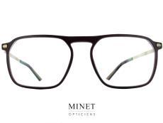 Nouvelles optiques McLaren MLOP-98O01  Lunettes optiques  pour hommes. Ultra légères. La face est réalisé en impression 3D et les branches, ultra fines, en métal contribuent au gain de poids de façon incroyable. Un super monture de caractère ultra légère et confortable que vous porterez sans mêmes vous en rendre compte. 