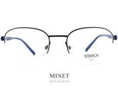 Starck SH2058T.  Petite lunettes ovales nylor classique. Très légères et confortabe-les. Le tout dans un design épuré digne de Starck. 