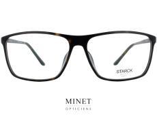 Lunettes Starck SH3030 . Plus fines et plus grandes. Montures optiques pour hommes. Un intemporel de la marque. Un design tellement pure qu'il ne se démodera pas.