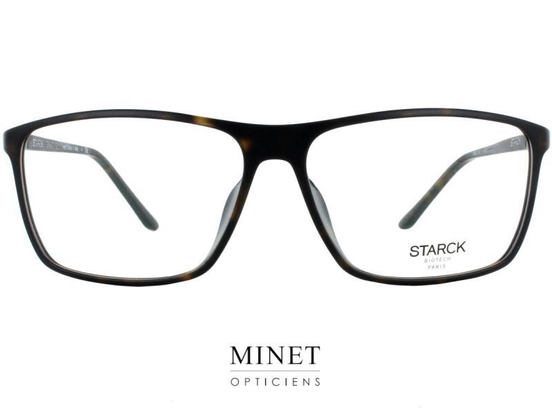 Lunettes Starck SH3030 . Plus fines et plus grandes. Montures optiques pour hommes. Un intemporel de la marque. Un design tellement pure qu'il ne se démodera pas.