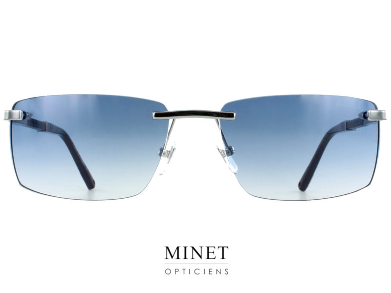 Les lunettes de soleil sans montures en métal Zilli ZI 65054 sont un accessoire de mode incontournable pour tous ceux qui cherchent à se protéger du soleil tout en arborant un style élégant et sophistiqué.