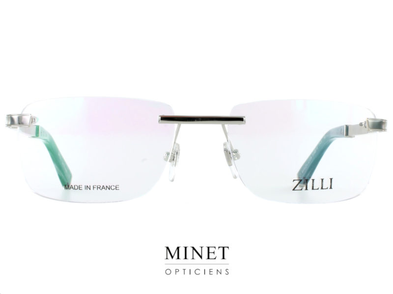 Les lunettes optiques sans montures en titane Zilli ZI 60034 sont une option élégante et moderne pour ceux qui cherchent à améliorer leur look tout en bénéficiant d'une qualité de vision optimale. Le titane est un matériau léger et robuste, connu pour sa durabilité et sa résistance à la corrosion. Cela signifie que ces lunettes vous accompagneront pendant de nombreuses années sans se dégrader, même si vous les portez fréquemment. Le design sans montures de ces lunettes est très tendance et leur forme rectangulaire les rend faciles à porter avec n'importe quel look. Elles sont également conçues pour être confortables à porter grâce à leur titane léger et à leur nez en silicone qui évite les irritations. Vous pouvez donc les porter toute la journée sans ressentir de gêne ou de fatigue oculaire.