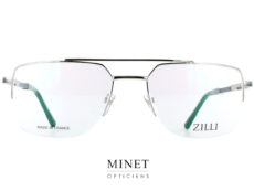 Les lunettes optiques pilote nylor en titane Zilli ZI 60058 sont une option élégante et moderne pour ceux qui cherchent à améliorer leur look tout en bénéficiant d'une qualité de vision optimale. Le titane est un matériau léger et robuste, connu pour sa durabilité et sa résistance à la corrosion. Cela signifie que ces lunettes vous accompagneront pendant de nombreuses années sans se dégrader, même si vous les portez fréquemment.