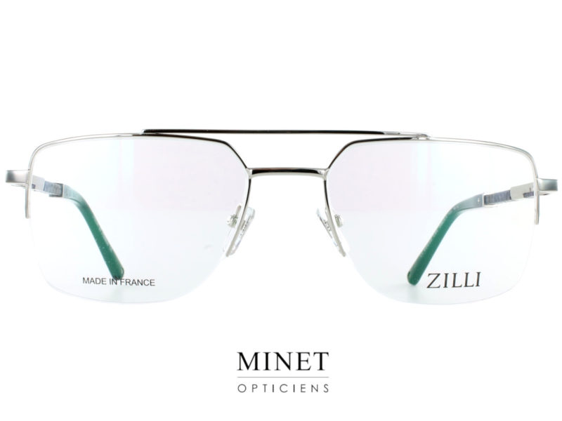 Les lunettes optiques pilote nylor en titane Zilli ZI 60058 sont une option élégante et moderne pour ceux qui cherchent à améliorer leur look tout en bénéficiant d'une qualité de vision optimale. Le titane est un matériau léger et robuste, connu pour sa durabilité et sa résistance à la corrosion. Cela signifie que ces lunettes vous accompagneront pendant de nombreuses années sans se dégrader, même si vous les portez fréquemment.
