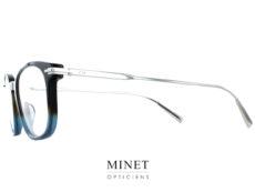 Les lunettes Dior BlackSuit o S8I sont une monture optique de haute qualité qui allie style et fonctionnalité. Avec un design unique, ces lunettes offrent un look élégant qui peut être porté avec une variété de tenues. La monture est en acétate bicolore, avec des branches en métal chromé qui ajoutent une touche de modernité et de luminosité. L'acétate utilisé pour la monture est également durable et confortable, offrant un maintien confortable pour le porteur. De plus, la combinaison de matériaux de haute qualité utilisés pour les branches et la monture garantit une durabilité accrue. Les lunettes Dior BlackSuit o S8I sont un choix idéal pour les personnes à la recherche d'un look élégant et raffiné qui peut être porté au quotidien. Le design unique de la monture en acétate bicolore ajoute une touche de couleur et de luminosité, tandis que les branches en métal chromé ajoutent une touche de modernité.