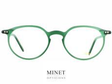 Lunettes Lunor A5 231 Superbe classique de la maison Lunor Mais avec le nouvelle couleur. Un très beau vert mat du plus bel effet. 