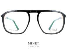 Zilli ZI 60072 : Grandeur Pilote, Élégance Déconstruite Découvrez la grandeur redéfinie avec les lunettes optiques pour hommes Zilli ZI 60072. Ces grandes montures noires de forme pilote transcendent les conventions avec leur subtile finesse en acétate. L'originalité de ces lunettes réside dans la déconstruction élégante du style pilote traditionnel, avec un pont simple situé au sommet de la monture, créant une esthétique saisissante. Grandeur Pilote Redéfinie : Les Zilli ZI 60072 repensent la grandeur des lunettes pilote. La forme étendue et la finesse de l'acétate ajoutent une dimension moderne à ce classique intemporel, créant une esthétique qui se démarque avec audace. Finesse en Acétate : Malgré leur taille imposante, les ZI 60072 restent étonnamment fines grâce à leur fabrication méticuleuse en acétate de haute qualité. Chaque détail est pensé pour allier légèreté et résistance, offrant un confort exceptionnel tout au long de la journée. Pont Simple Décalé : L'originalité des Zilli ZI 60072 se dévoile dans le pont simple décalé. Placé au sommet de la monture plutôt qu'au centre, ce détail déconstruit ajoute une touche contemporaine, dégageant l'esthétisme de la forme pilote. Élégance et Audace : Ces lunettes sont une déclaration d'élégance et d'audace. La fusion du style classique et des détails innovants crée une paire qui se distingue, faisant de chaque porteur un précurseur du style masculin moderne. Confort et Style Décomplexé : Les Zilli ZI 60072 offrent un confort exceptionnel avec une conception qui allie style décomplexé et finitions impeccables. Affirmez votre présence avec ces lunettes qui transcendent les frontières du conventionnel. Optez pour la grandeur réinventée avec les Zilli ZI 60072. Ces lunettes optiques pour hommes sont une invitation à exprimer votre style avec une élégance qui ne connaît pas de limites.